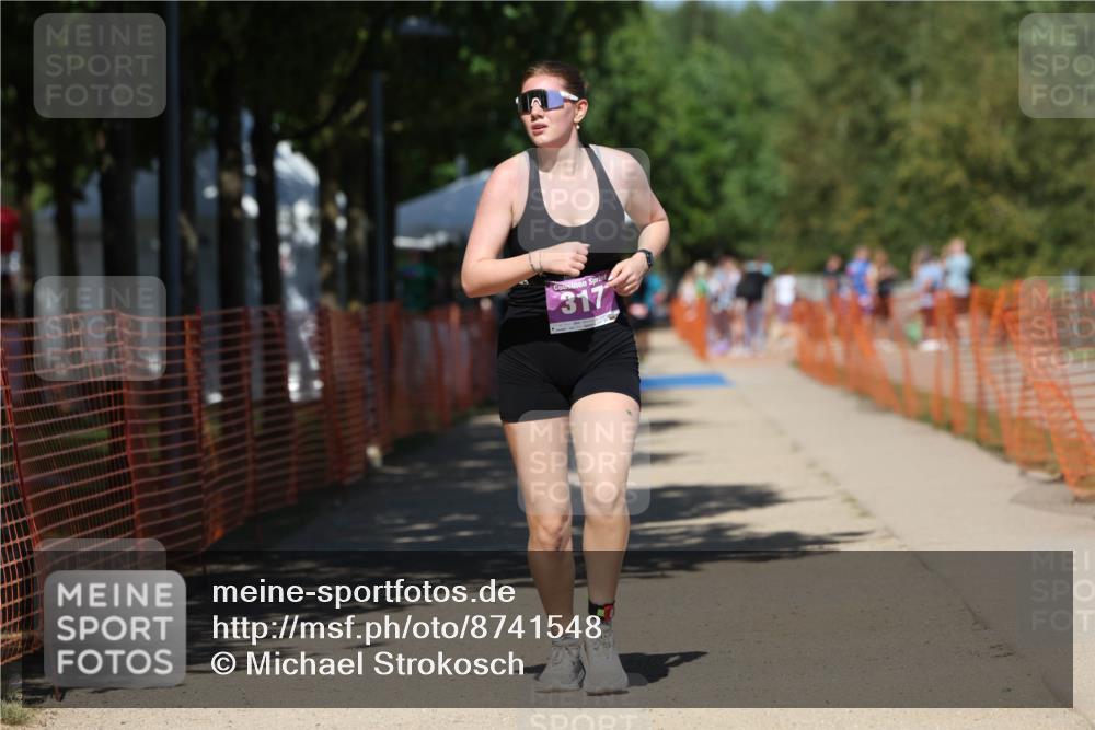07.09.2025 - 19. Norderstedt Triathlon Michael Strokosch http://msf.ph/oto/8741548 07.09.2025 13:51:11 Laufen 197, 317 meine-sportfotos.de