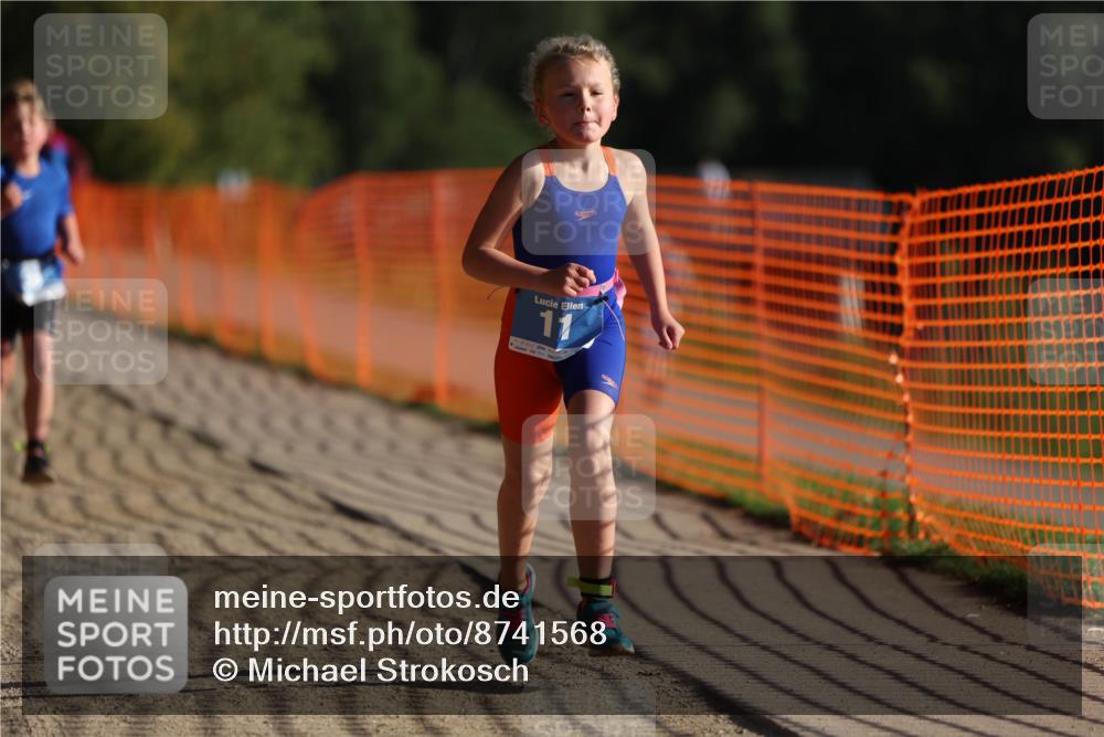 07.09.2025 - 19. Norderstedt Triathlon Michael Strokosch http://msf.ph/oto/8741568 07.09.2025 09:15:32 Laufen 11, 38 meine-sportfotos.de