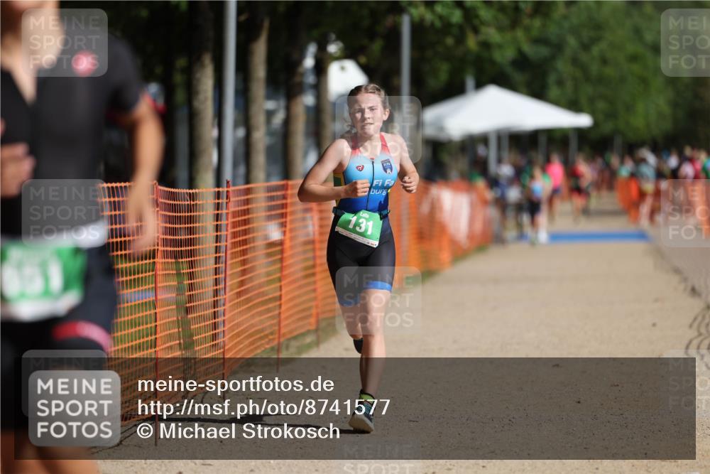 07.09.2025 - 19. Norderstedt Triathlon Michael Strokosch http://msf.ph/oto/8741577 07.09.2025 10:56:31 Laufen 131, 651 meine-sportfotos.de