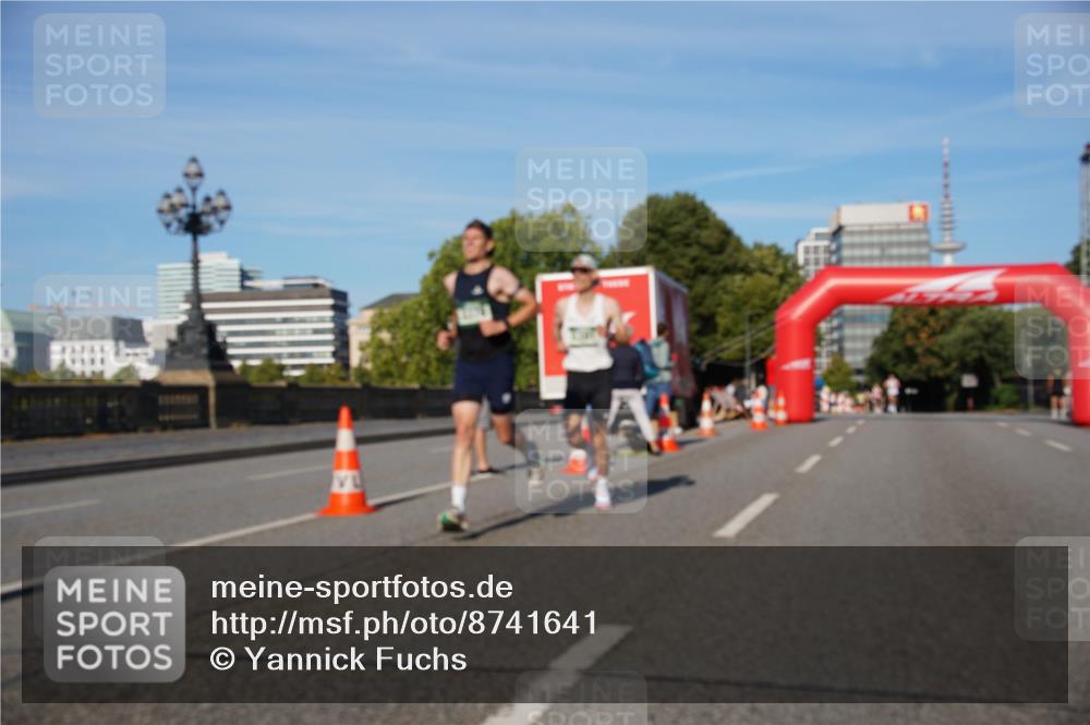 07.09.2025 - BARMER Alsterlauf Yannick Fuchs http://msf.ph/oto/8741641 07.09.2025 09:28:01 Laufen  meine-sportfotos.de
