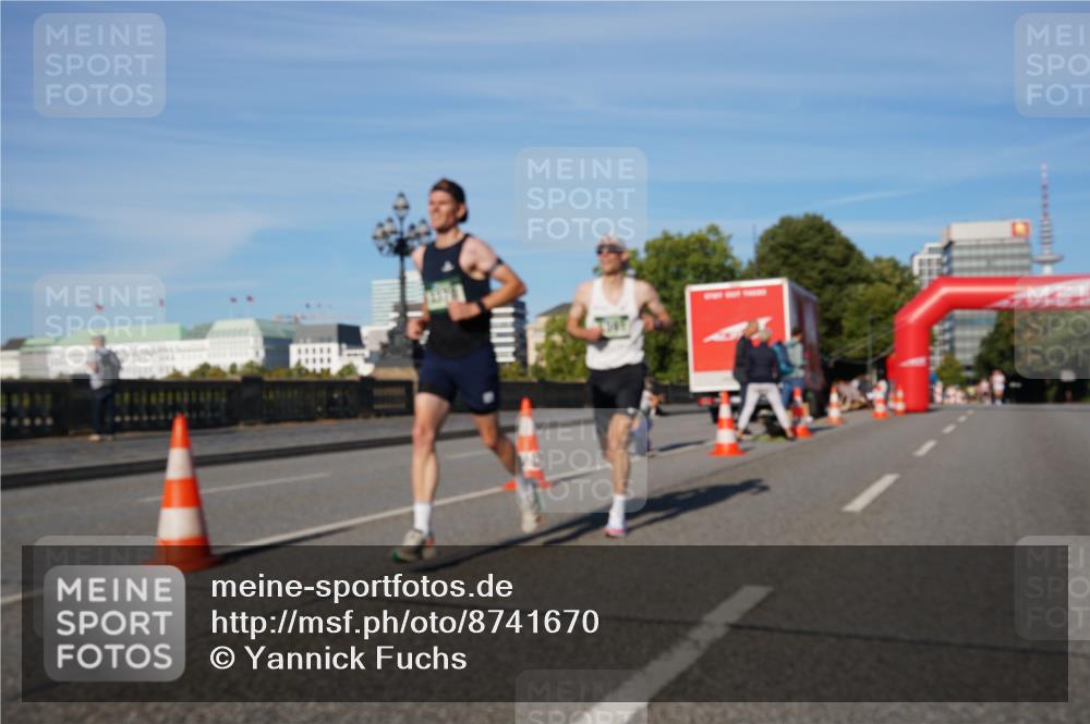 07.09.2025 - BARMER Alsterlauf Yannick Fuchs http://msf.ph/oto/8741670 07.09.2025 09:28:02 Laufen  meine-sportfotos.de