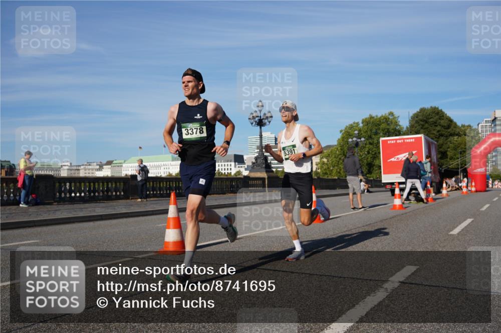 07.09.2025 - BARMER Alsterlauf Yannick Fuchs http://msf.ph/oto/8741695 07.09.2025 09:28:02 Laufen 3378, 5391 meine-sportfotos.de