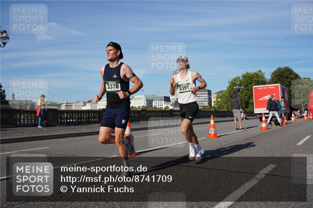 07.09.2025 - BARMER Alsterlauf Yannick Fuchs http://msf.ph/oto/8741709 07.09.2025 09:28:03 Laufen 3378, 5391 meine-sportfotos.de