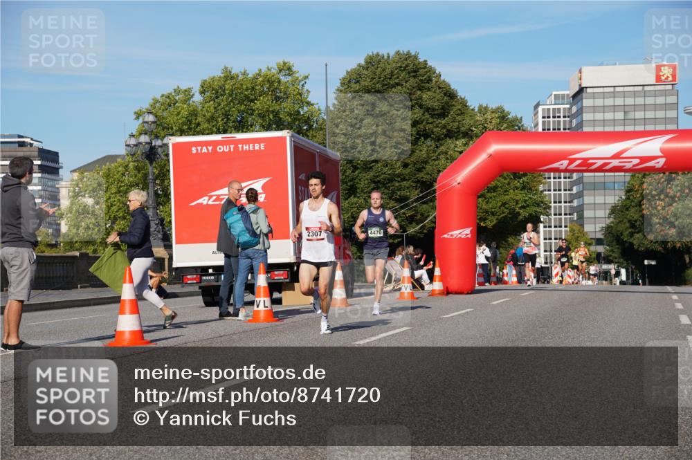 07.09.2025 - BARMER Alsterlauf Yannick Fuchs http://msf.ph/oto/8741720 07.09.2025 09:28:12 Laufen 27, 2307, 4470 meine-sportfotos.de