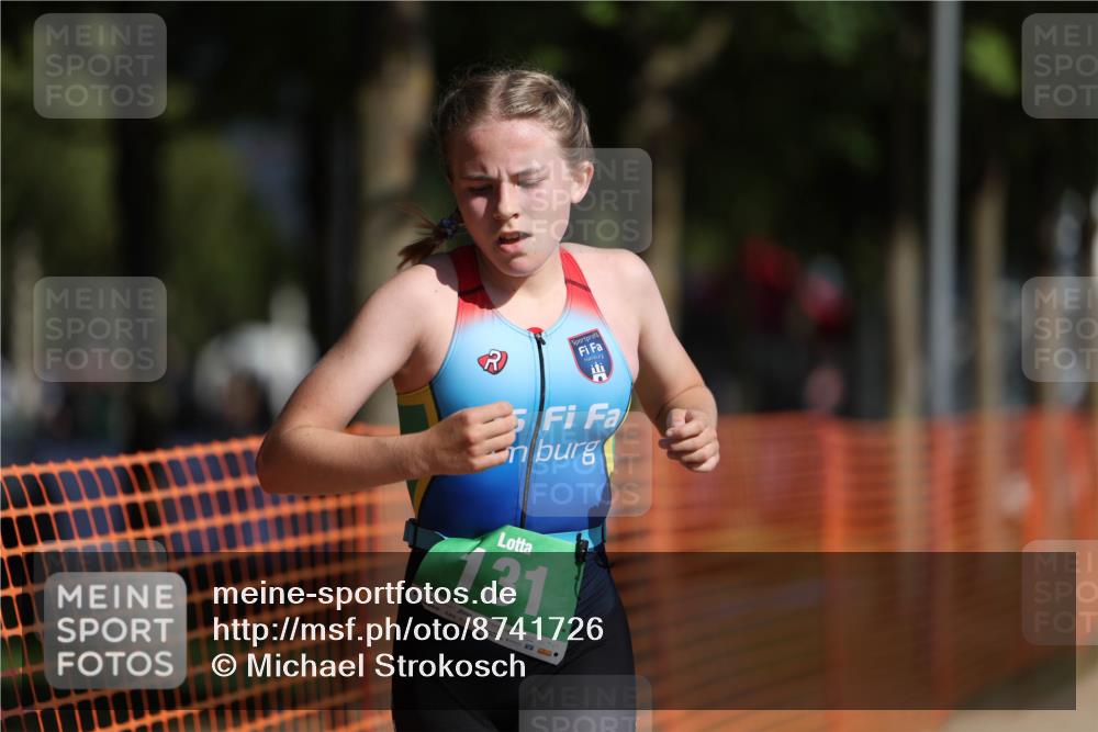 07.09.2025 - 19. Norderstedt Triathlon Michael Strokosch http://msf.ph/oto/8741726 07.09.2025 10:56:34 Laufen 131, 651 meine-sportfotos.de