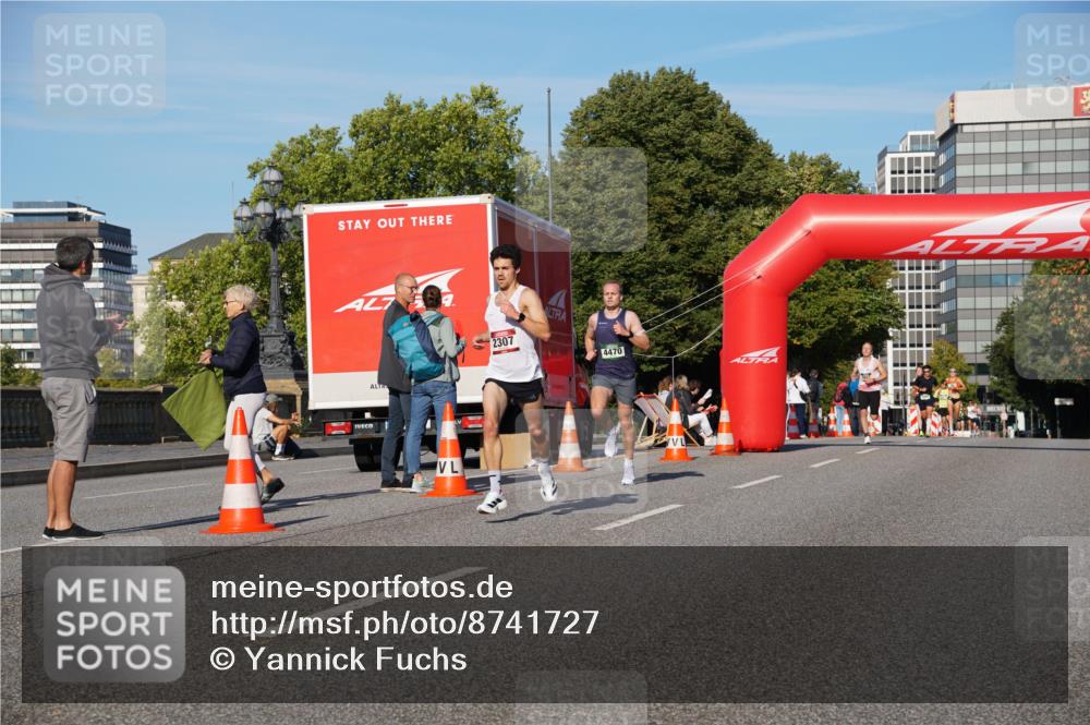 07.09.2025 - BARMER Alsterlauf Yannick Fuchs http://msf.ph/oto/8741727 07.09.2025 09:28:12 Laufen 2307, 4470 meine-sportfotos.de