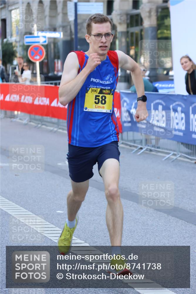 07.09.2025 - BARMER Alsterlauf Strokosch-Dieckow http://msf.ph/oto/8741738 07.09.2025 11:18:23 Ziel  meine-sportfotos.de
