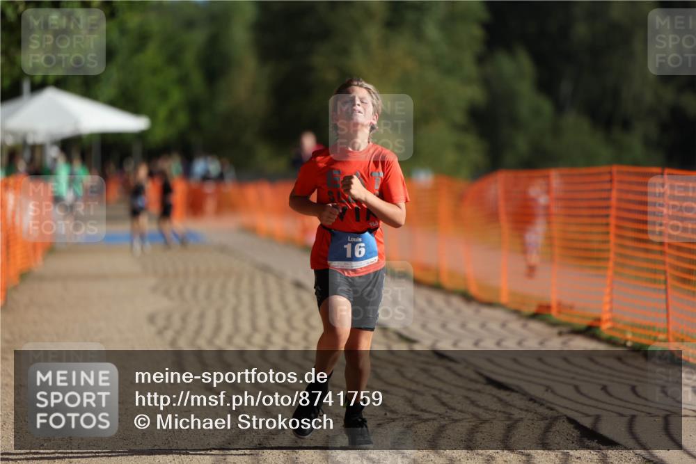 07.09.2025 - 19. Norderstedt Triathlon Michael Strokosch http://msf.ph/oto/8741759 07.09.2025 09:15:39 Laufen 16, 38 meine-sportfotos.de