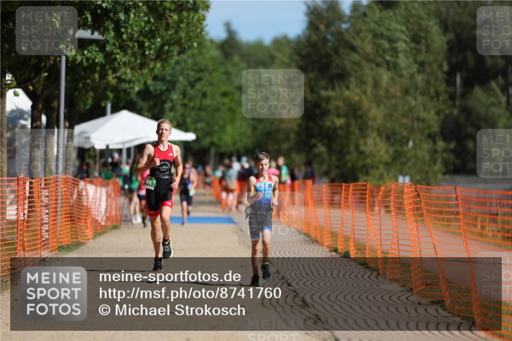 07.09.2025 - 19. Norderstedt Triathlon Michael Strokosch http://msf.ph/oto/8741760 07.09.2025 10:56:46 Laufen 98, 104 meine-sportfotos.de
