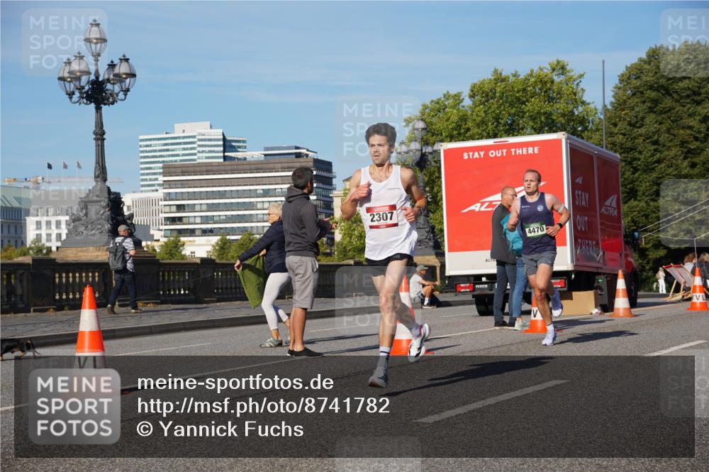 07.09.2025 - BARMER Alsterlauf Yannick Fuchs http://msf.ph/oto/8741782 07.09.2025 09:28:13 Laufen 2307, 4470 meine-sportfotos.de