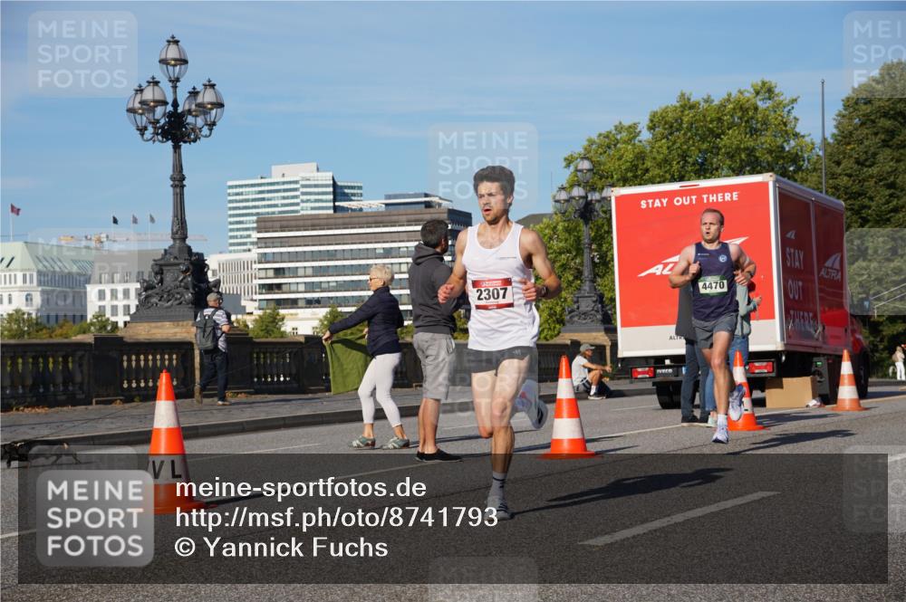 07.09.2025 - BARMER Alsterlauf Yannick Fuchs http://msf.ph/oto/8741793 07.09.2025 09:28:13 Laufen 2307, 4470 meine-sportfotos.de