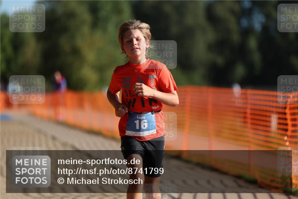 07.09.2025 - 19. Norderstedt Triathlon Michael Strokosch http://msf.ph/oto/8741799 07.09.2025 09:15:41 Laufen 16, 38 meine-sportfotos.de