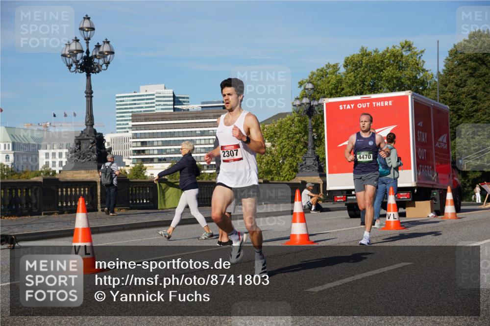 07.09.2025 - BARMER Alsterlauf Yannick Fuchs http://msf.ph/oto/8741803 07.09.2025 09:28:13 Laufen 2307, 4470 meine-sportfotos.de