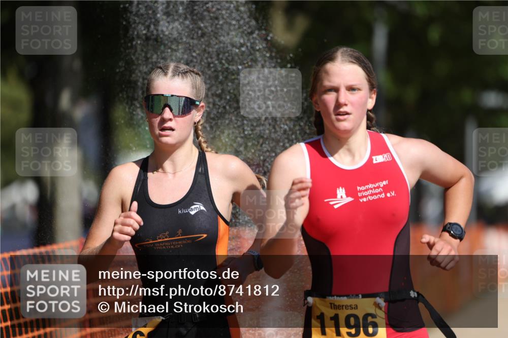07.09.2025 - 19. Norderstedt Triathlon Michael Strokosch http://msf.ph/oto/8741812 07.09.2025 11:54:07 Laufen 1168, 1196 meine-sportfotos.de