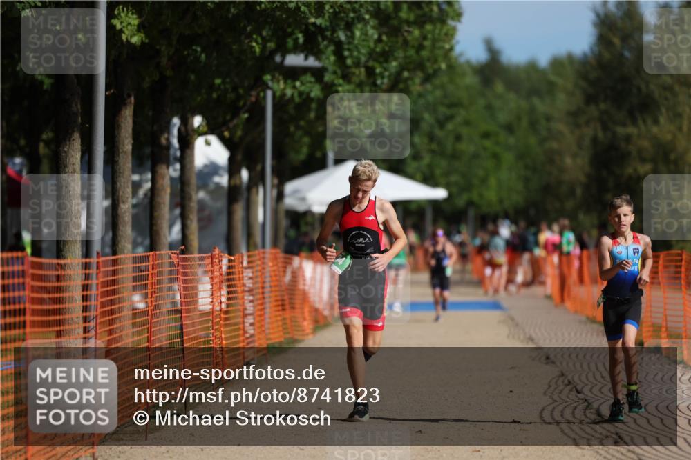 07.09.2025 - 19. Norderstedt Triathlon Michael Strokosch http://msf.ph/oto/8741823 07.09.2025 10:56:48 Laufen 98, 104 meine-sportfotos.de
