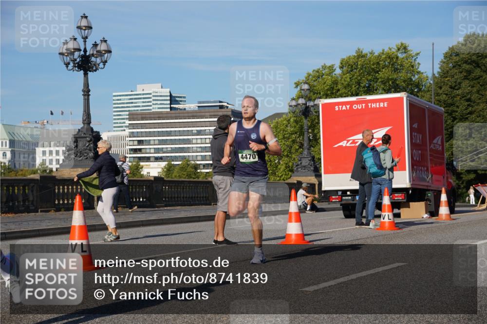 07.09.2025 - BARMER Alsterlauf Yannick Fuchs http://msf.ph/oto/8741839 07.09.2025 09:28:14 Laufen 4470, 4 meine-sportfotos.de