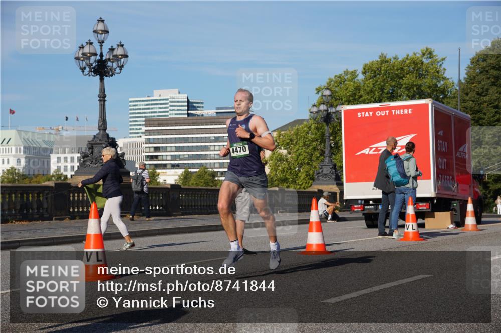 07.09.2025 - BARMER Alsterlauf Yannick Fuchs http://msf.ph/oto/8741844 07.09.2025 09:28:14 Laufen 4470 meine-sportfotos.de