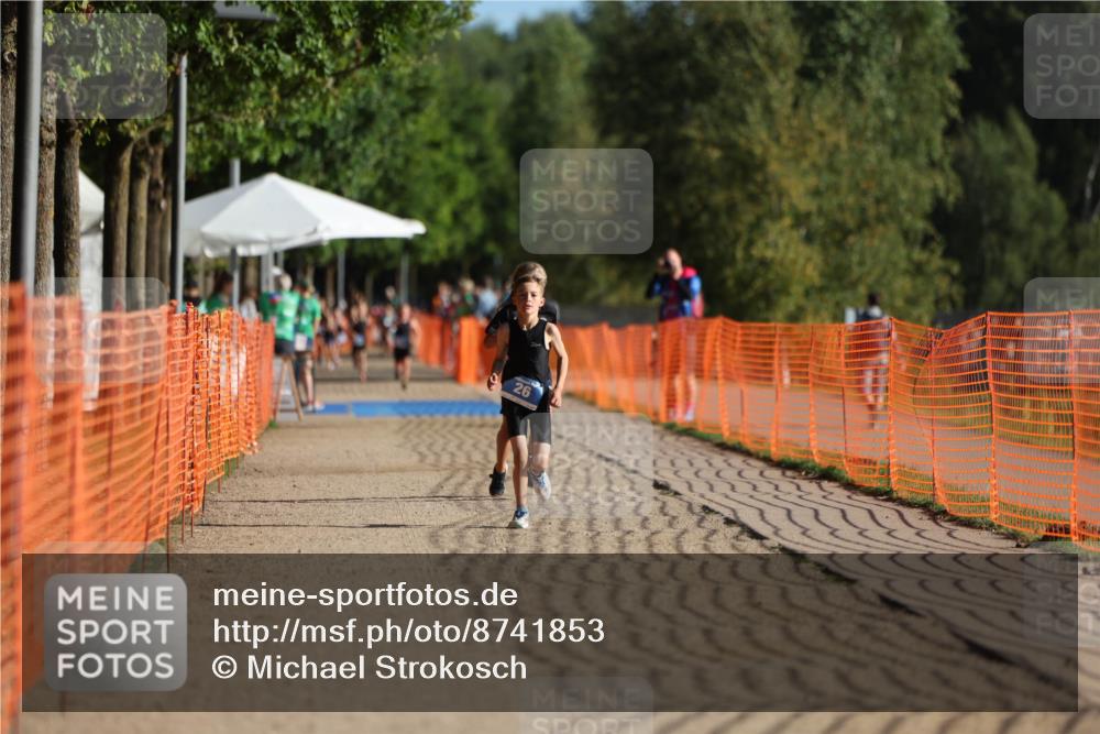 07.09.2025 - 19. Norderstedt Triathlon Michael Strokosch http://msf.ph/oto/8741853 07.09.2025 09:15:48 Laufen 26 meine-sportfotos.de