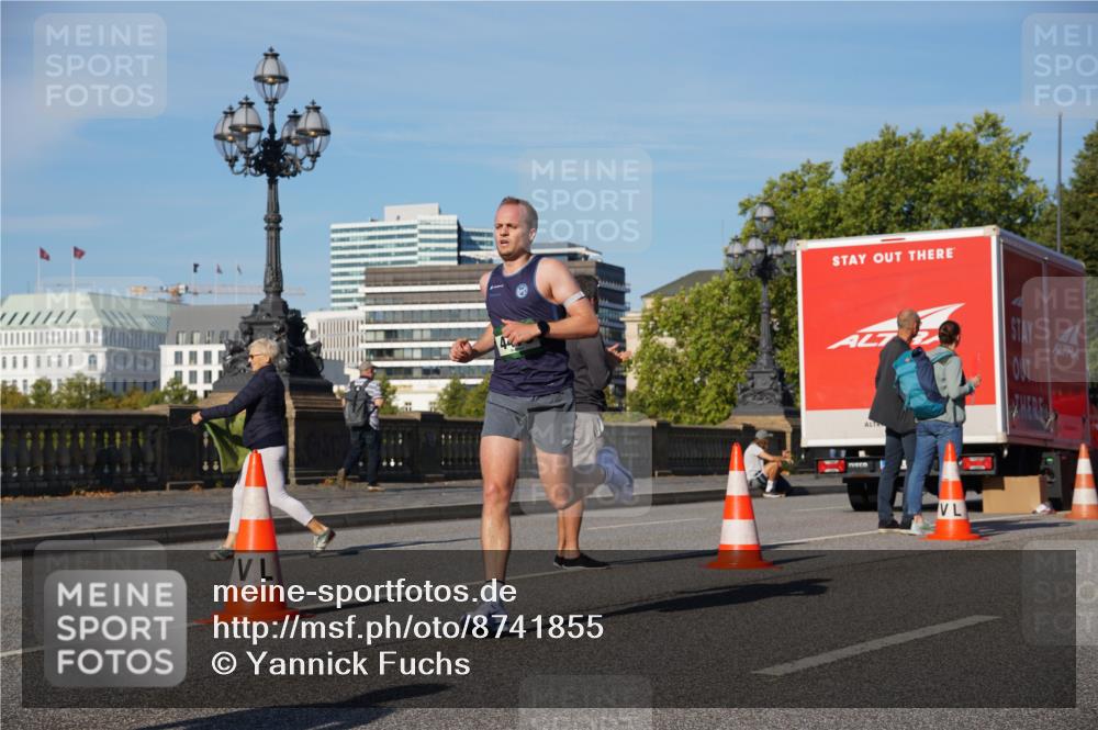 07.09.2025 - BARMER Alsterlauf Yannick Fuchs http://msf.ph/oto/8741855 07.09.2025 09:28:14 Laufen  meine-sportfotos.de