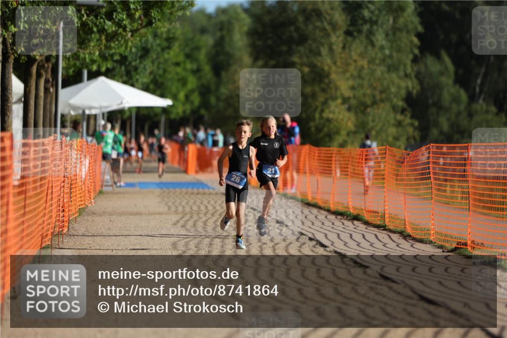 07.09.2025 - 19. Norderstedt Triathlon Michael Strokosch http://msf.ph/oto/8741864 07.09.2025 09:15:49 Laufen 21, 26 meine-sportfotos.de