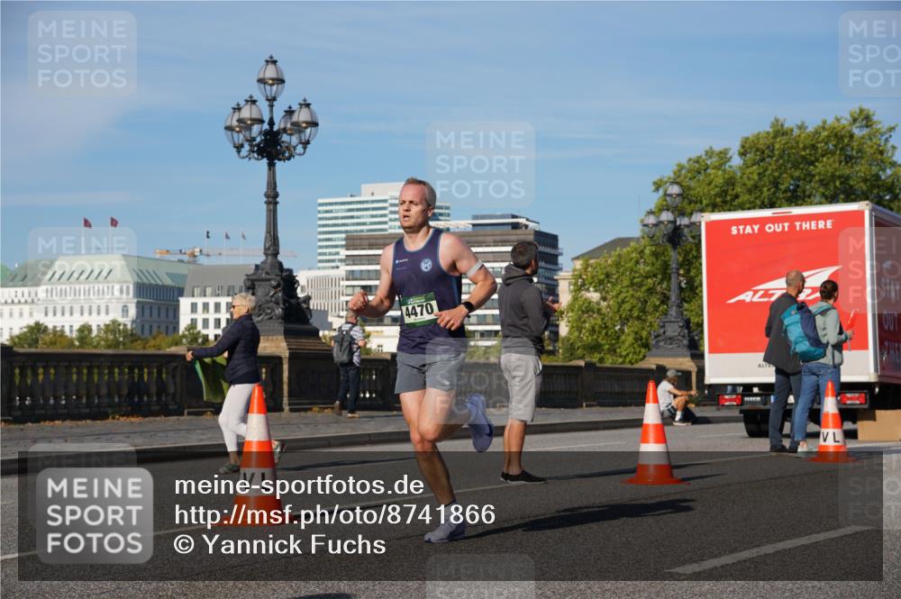 07.09.2025 - BARMER Alsterlauf Yannick Fuchs http://msf.ph/oto/8741866 07.09.2025 09:28:14 Laufen 4470 meine-sportfotos.de