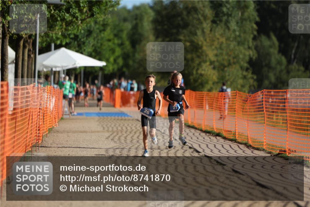 07.09.2025 - 19. Norderstedt Triathlon Michael Strokosch http://msf.ph/oto/8741870 07.09.2025 09:15:49 Laufen 21, 26 meine-sportfotos.de