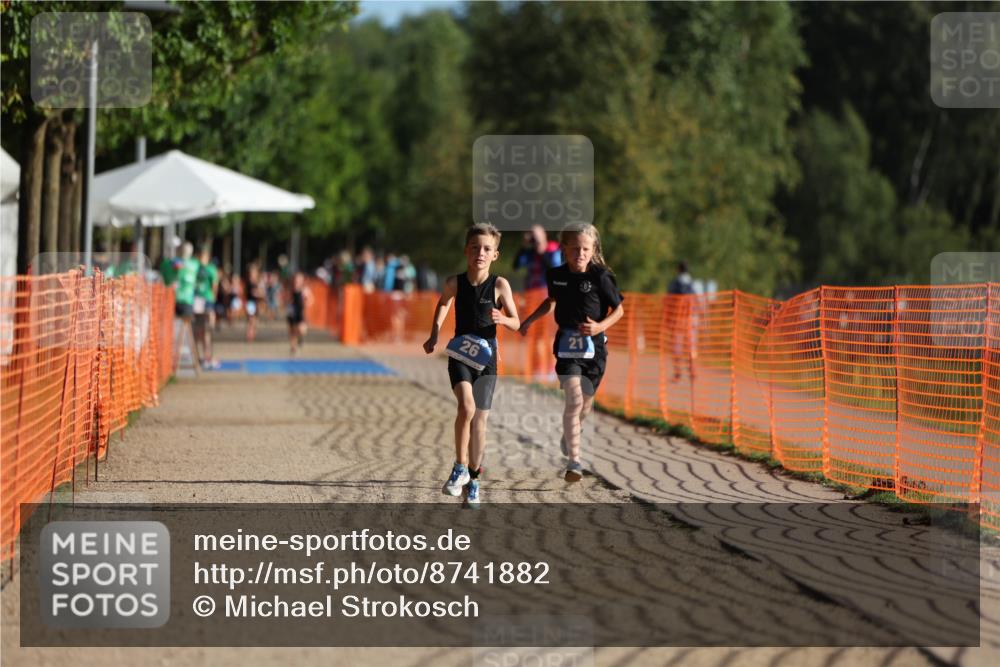 07.09.2025 - 19. Norderstedt Triathlon Michael Strokosch http://msf.ph/oto/8741882 07.09.2025 09:15:49 Laufen 21, 26 meine-sportfotos.de