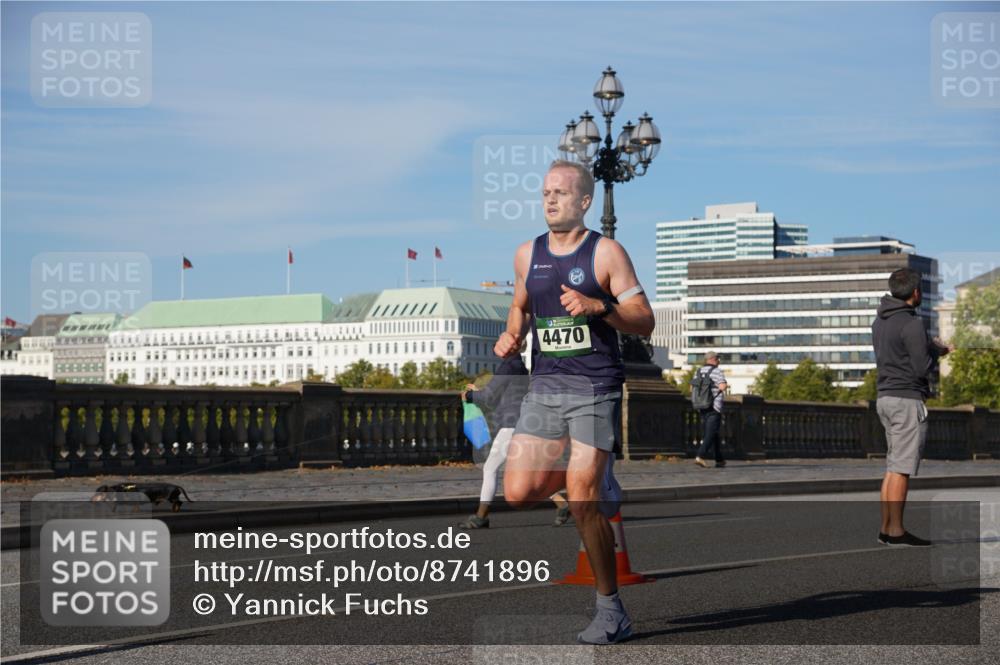 07.09.2025 - BARMER Alsterlauf Yannick Fuchs http://msf.ph/oto/8741896 07.09.2025 09:28:15 Laufen 4470 meine-sportfotos.de