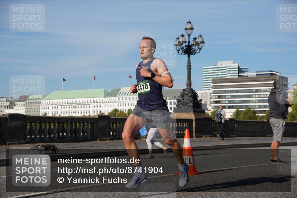 07.09.2025 - BARMER Alsterlauf Yannick Fuchs http://msf.ph/oto/8741904 07.09.2025 09:28:15 Laufen 4470 meine-sportfotos.de
