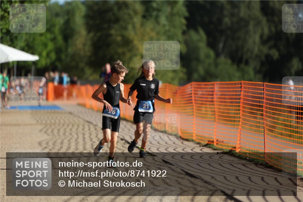 07.09.2025 - 19. Norderstedt Triathlon Michael Strokosch http://msf.ph/oto/8741922 07.09.2025 09:15:51 Laufen 21, 26 meine-sportfotos.de