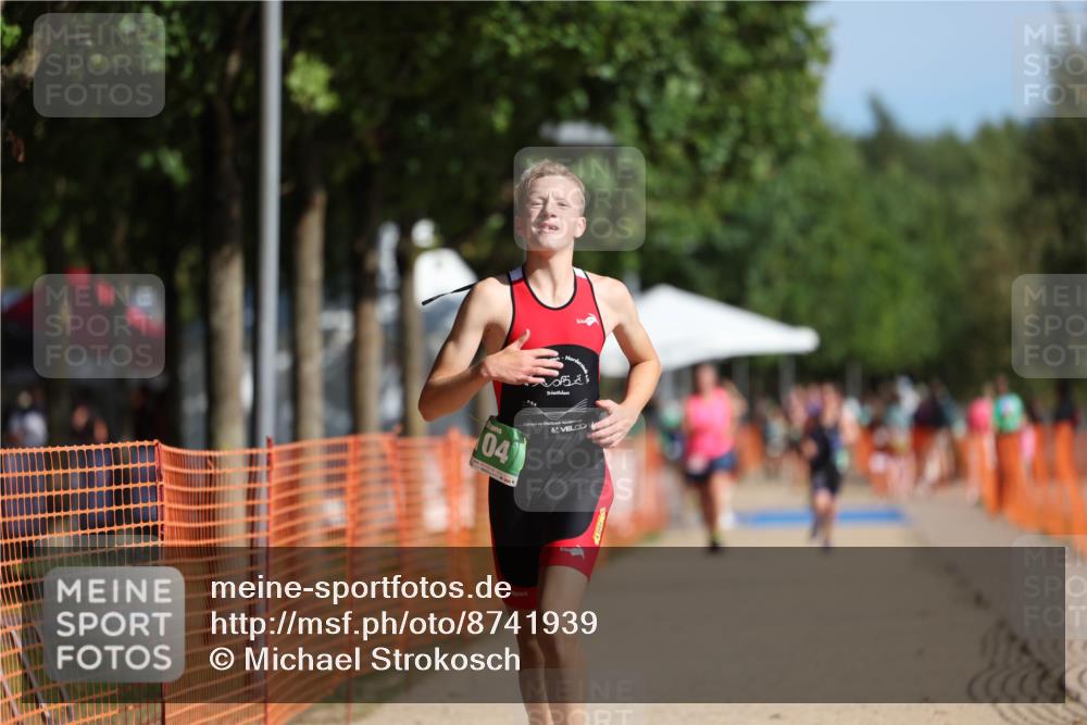 07.09.2025 - 19. Norderstedt Triathlon Michael Strokosch http://msf.ph/oto/8741939 07.09.2025 10:56:50 Laufen 98, 104 meine-sportfotos.de