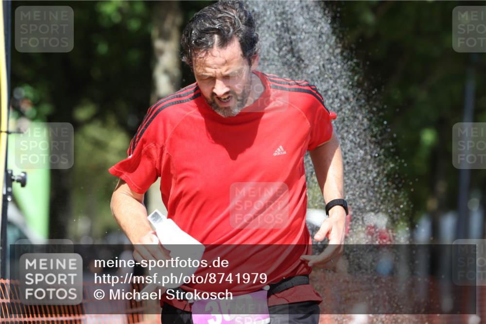 07.09.2025 - 19. Norderstedt Triathlon Michael Strokosch http://msf.ph/oto/8741979 07.09.2025 13:52:29 Laufen 342, 360 meine-sportfotos.de