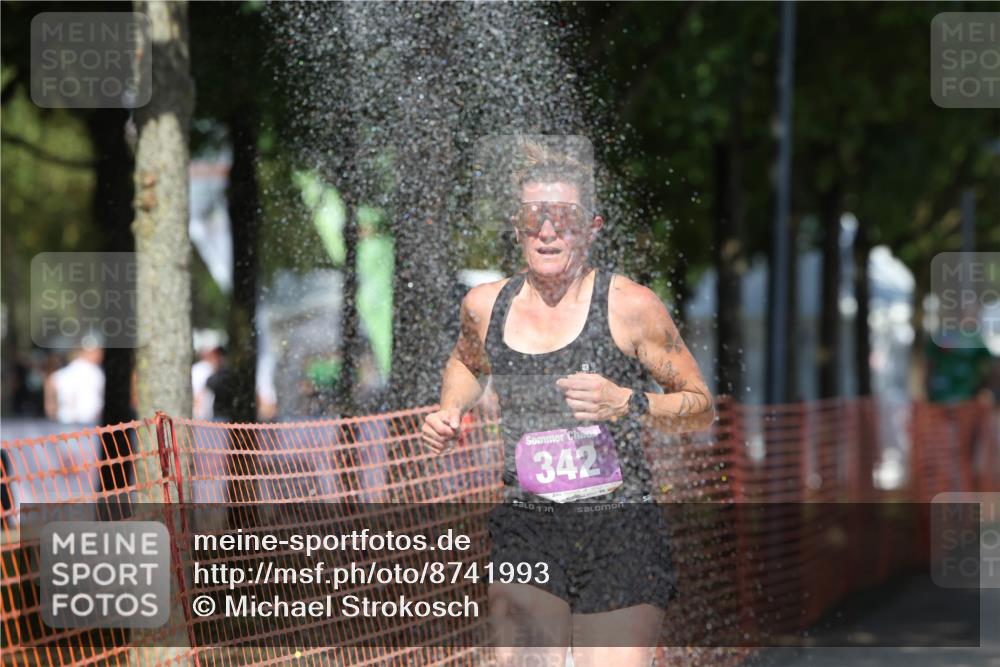 07.09.2025 - 19. Norderstedt Triathlon Michael Strokosch http://msf.ph/oto/8741993 07.09.2025 13:52:37 Laufen 342 meine-sportfotos.de