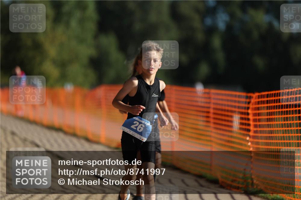 07.09.2025 - 19. Norderstedt Triathlon Michael Strokosch http://msf.ph/oto/8741997 07.09.2025 09:15:54 Laufen 21, 26 meine-sportfotos.de