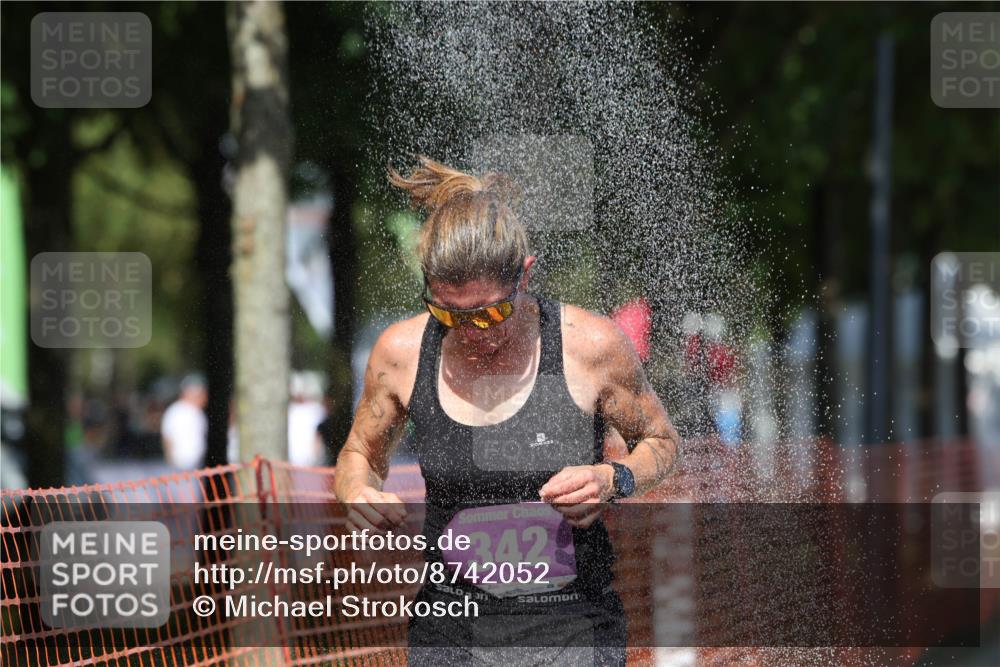 07.09.2025 - 19. Norderstedt Triathlon Michael Strokosch http://msf.ph/oto/8742052 07.09.2025 13:52:38 Laufen 342 meine-sportfotos.de