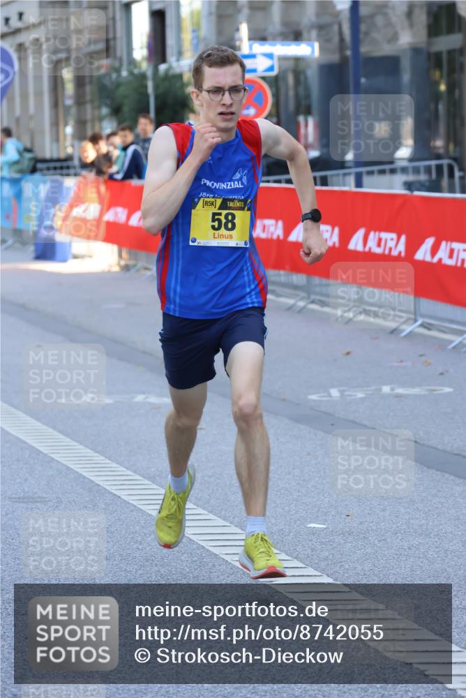 07.09.2025 - BARMER Alsterlauf Strokosch-Dieckow http://msf.ph/oto/8742055 07.09.2025 11:18:22 Ziel  meine-sportfotos.de