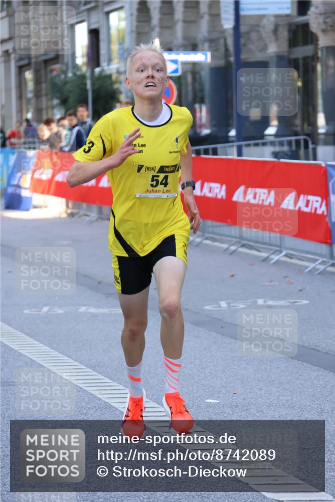 07.09.2025 - BARMER Alsterlauf Strokosch-Dieckow http://msf.ph/oto/8742089 07.09.2025 11:18:20 Ziel  meine-sportfotos.de