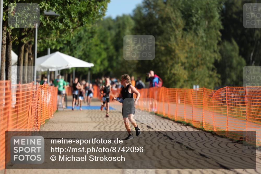 07.09.2025 - 19. Norderstedt Triathlon Michael Strokosch http://msf.ph/oto/8742096 07.09.2025 09:16:07 Laufen 28 meine-sportfotos.de