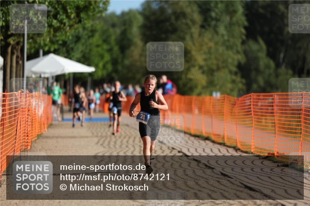 07.09.2025 - 19. Norderstedt Triathlon Michael Strokosch http://msf.ph/oto/8742121 07.09.2025 09:16:10 Laufen 28 meine-sportfotos.de