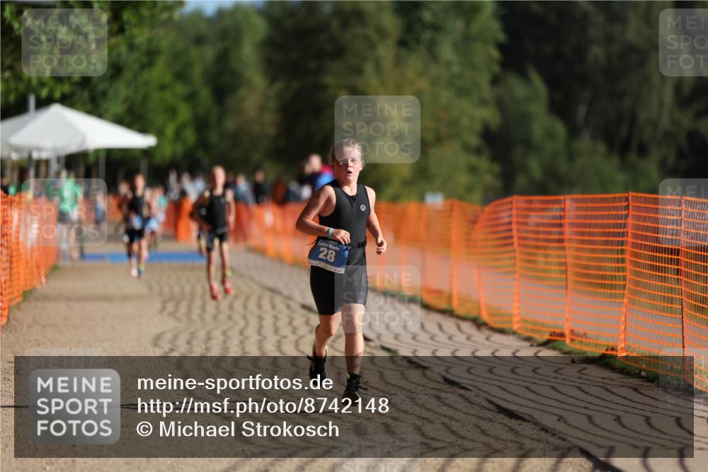 07.09.2025 - 19. Norderstedt Triathlon Michael Strokosch http://msf.ph/oto/8742148 07.09.2025 09:16:10 Laufen 28 meine-sportfotos.de