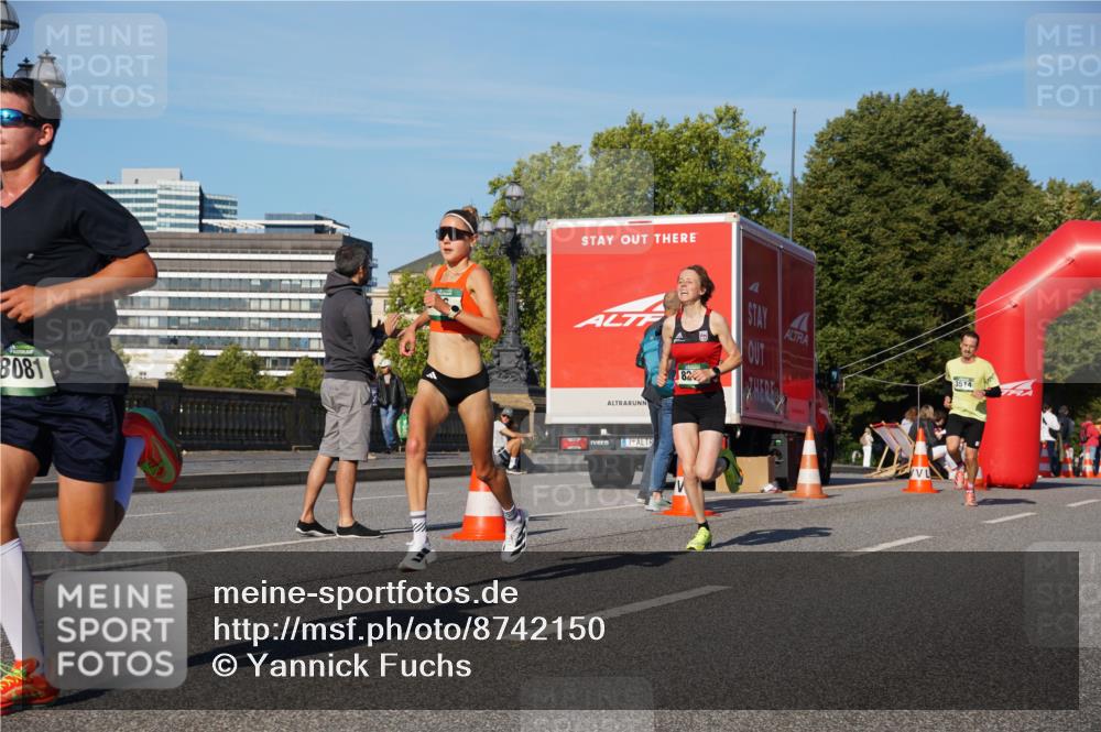 07.09.2025 - BARMER Alsterlauf Yannick Fuchs http://msf.ph/oto/8742150 07.09.2025 09:28:22 Laufen 8081, 82, 3514 meine-sportfotos.de