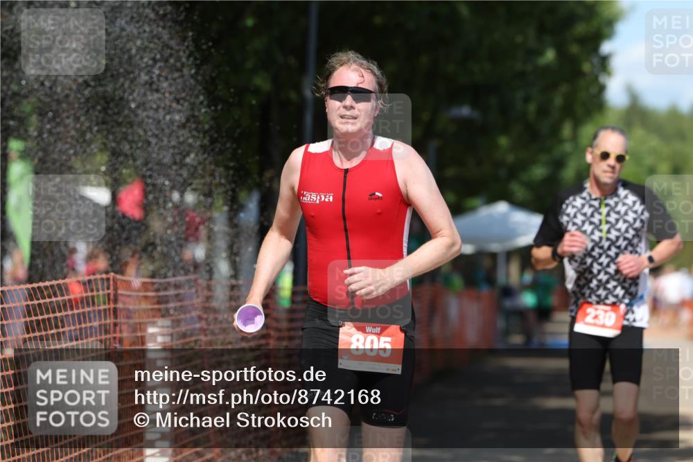 07.09.2025 - 19. Norderstedt Triathlon Michael Strokosch http://msf.ph/oto/8742168 07.09.2025 13:53:23 Laufen 230, 790, 805 meine-sportfotos.de