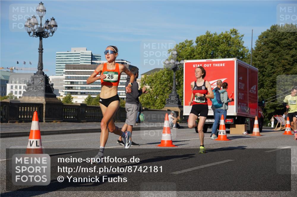 07.09.2025 - BARMER Alsterlauf Yannick Fuchs http://msf.ph/oto/8742181 07.09.2025 09:28:22 Laufen 26, 8204, 3514 meine-sportfotos.de