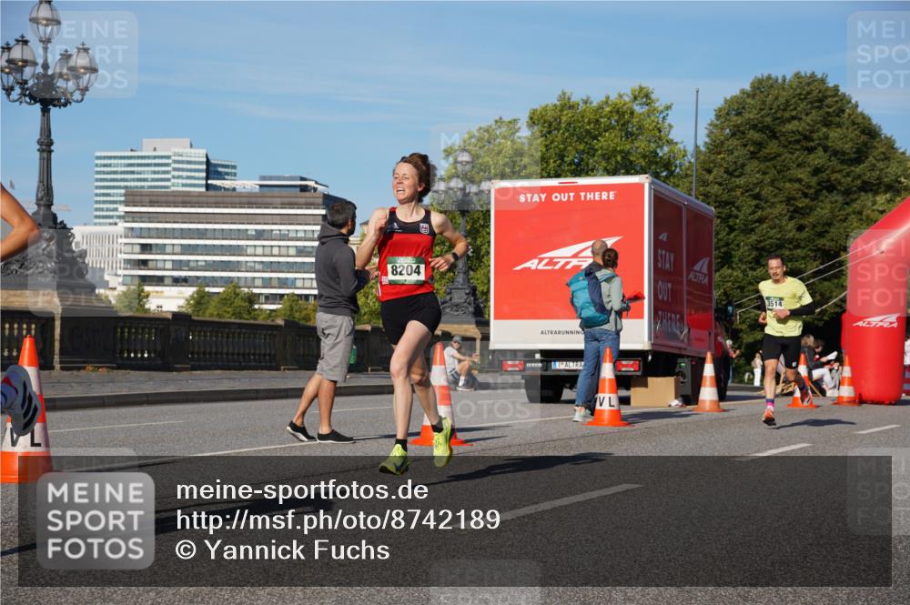 07.09.2025 - BARMER Alsterlauf Yannick Fuchs http://msf.ph/oto/8742189 07.09.2025 09:28:22 Laufen 8204, 3514 meine-sportfotos.de