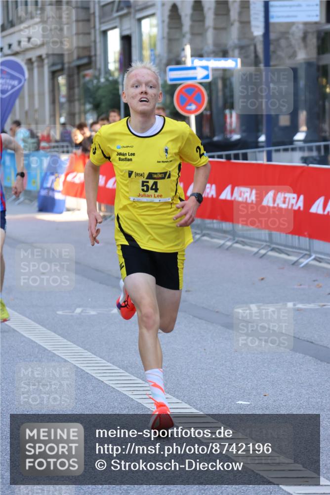 07.09.2025 - BARMER Alsterlauf Strokosch-Dieckow http://msf.ph/oto/8742196 07.09.2025 11:18:20 Ziel  meine-sportfotos.de