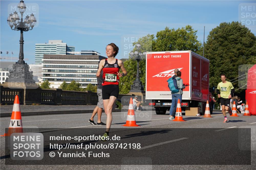 07.09.2025 - BARMER Alsterlauf Yannick Fuchs http://msf.ph/oto/8742198 07.09.2025 09:28:22 Laufen 8204, 3514 meine-sportfotos.de