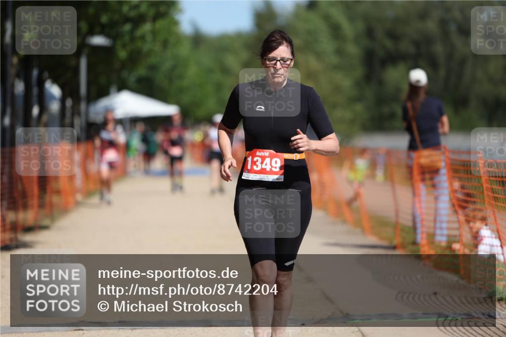 07.09.2025 - 19. Norderstedt Triathlon Michael Strokosch http://msf.ph/oto/8742204 07.09.2025 12:32:24 Laufen 234, 1349 meine-sportfotos.de