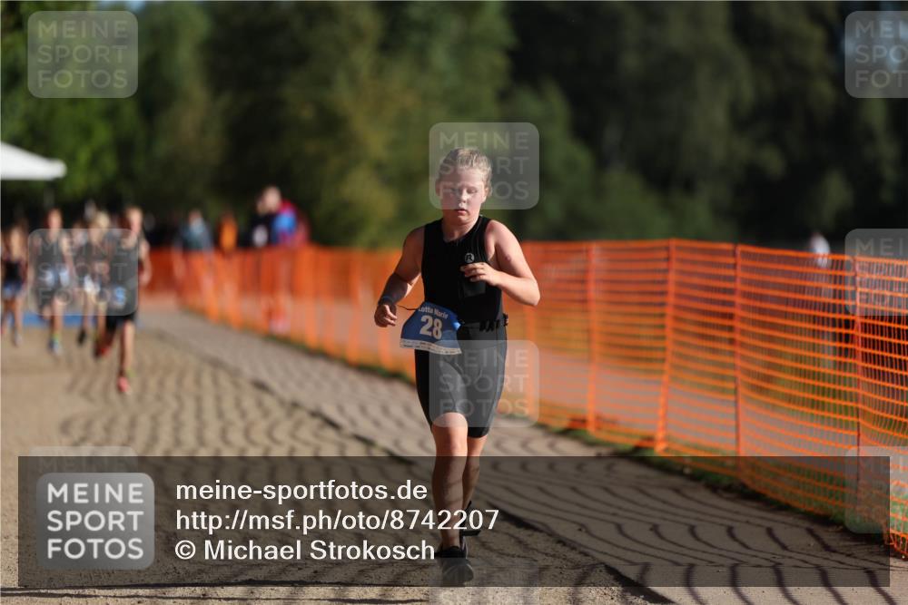 07.09.2025 - 19. Norderstedt Triathlon Michael Strokosch http://msf.ph/oto/8742207 07.09.2025 09:16:12 Laufen 28 meine-sportfotos.de