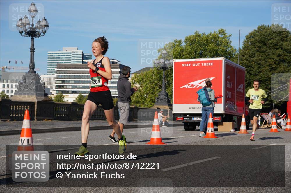 07.09.2025 - BARMER Alsterlauf Yannick Fuchs http://msf.ph/oto/8742221 07.09.2025 09:28:23 Laufen 8204, 3514 meine-sportfotos.de