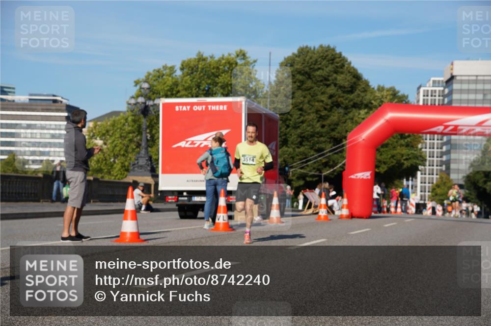 07.09.2025 - BARMER Alsterlauf Yannick Fuchs http://msf.ph/oto/8742240 07.09.2025 09:28:23 Laufen 3514 meine-sportfotos.de